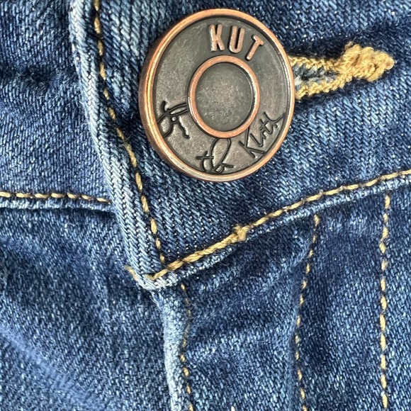 KUT from the kloth Sammie Straight leg jeans - Picture 5 of 11